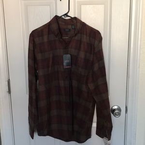 Hunting Plaid Flannel Button Down